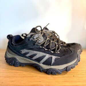 Moab Mesa Luxe 1TRL - Black/Olive (9.5 US)